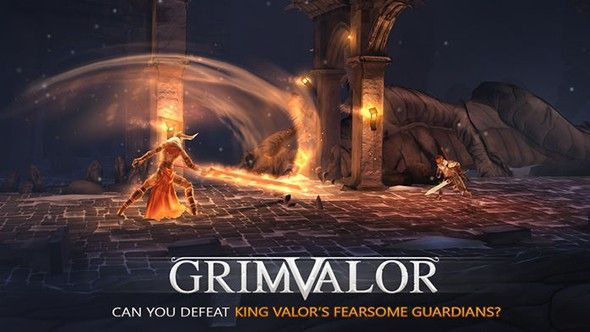 Grimvalor汉化版ios正式版下载截图1: