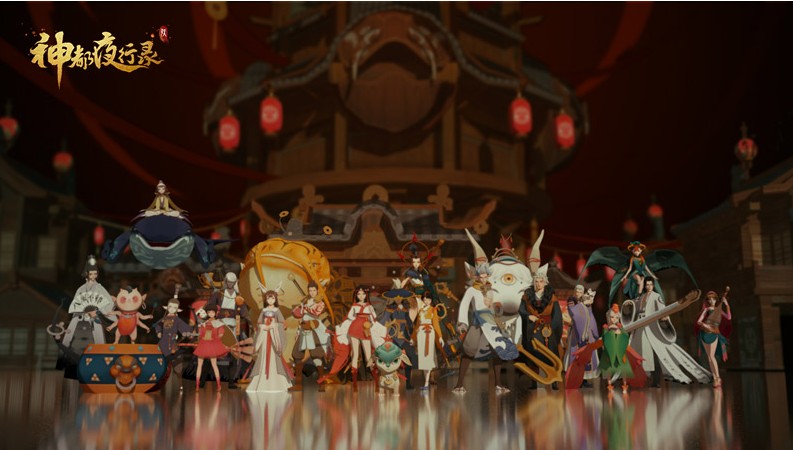 神都夜行錄妖靈選拔大會將啟：神秘發(fā)起人等你解鎖！