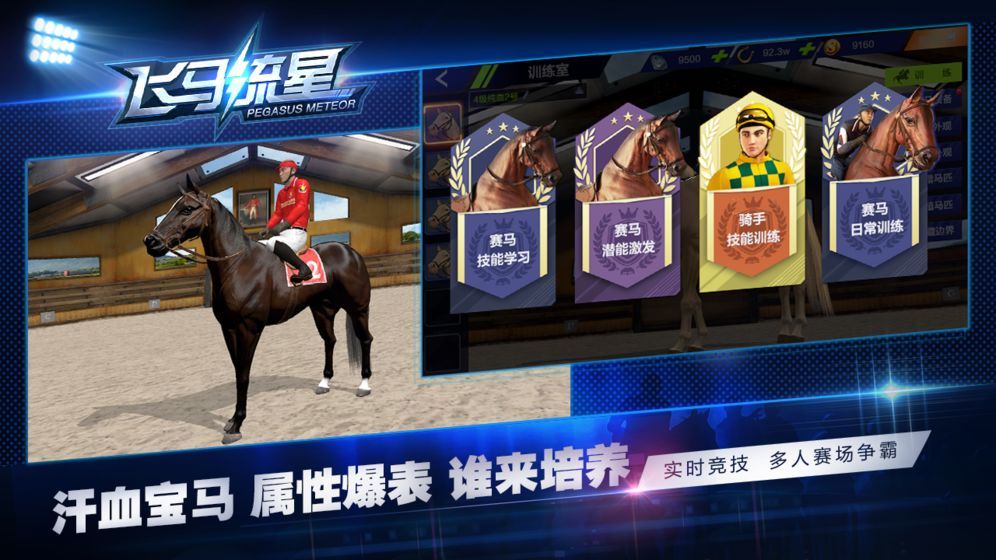 飛馬流星正式版手機(jī)游戲截圖4