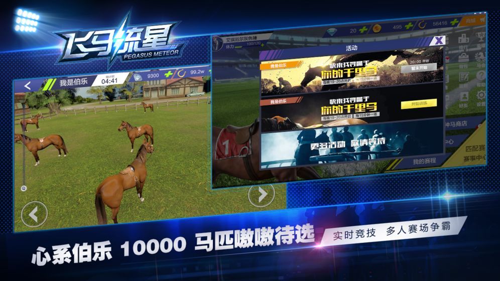 飛馬流星正式版手機(jī)游戲截圖2