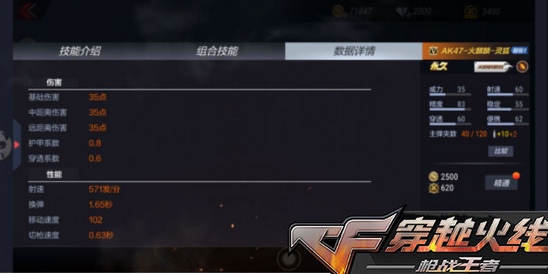CF手游火麒麟-靈狐