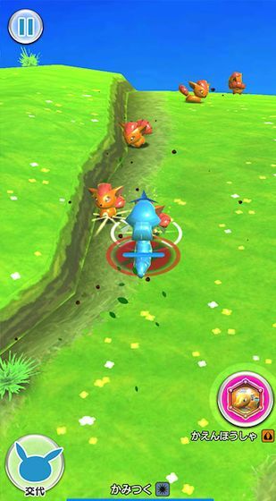 Pokemon Scramble SP手機(jī)漢化版游戲下載（寶可夢(mèng)大亂戰(zhàn)sp）截圖1