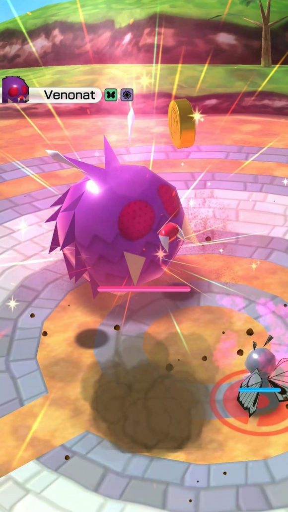 Pokemon Duel安卓中文版截圖3