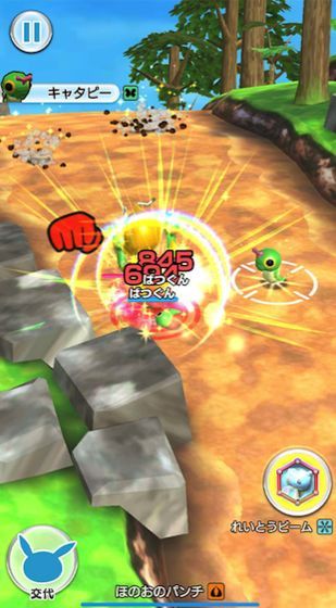 Pokemon Scramble SP手機(jī)漢化版游戲下載（寶可夢(mèng)大亂戰(zhàn)sp）截圖4