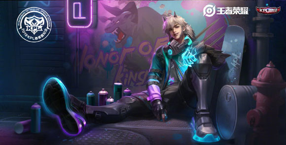王者榮耀2019kpl限定皮膚曝光 裴擒虎天狼狩獵者來了