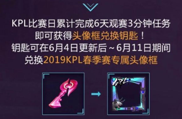 王者榮耀kpl頭像框