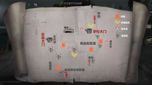 第五人格永眠鎮(zhèn)地窖在哪？永眠鎮(zhèn)地窖點(diǎn)位置一覽