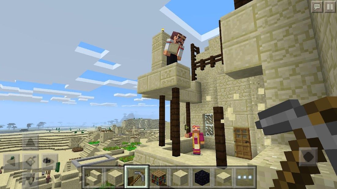 Minecraft Trial10周年試玩體驗(yàn)版正版下載截圖1