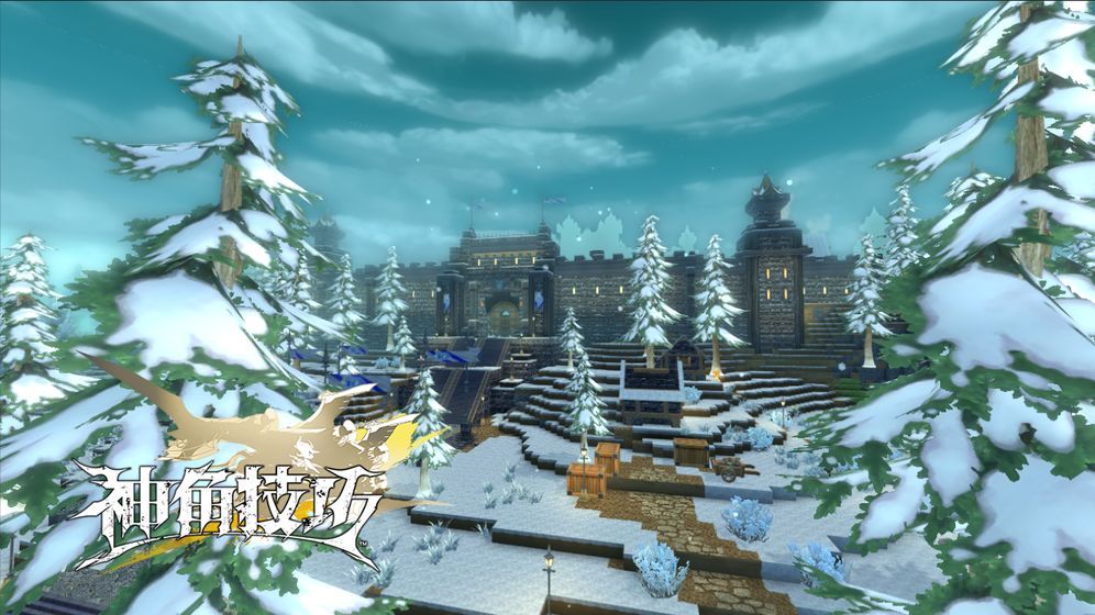 神角技巧手游國(guó)服下載測(cè)試版截圖3