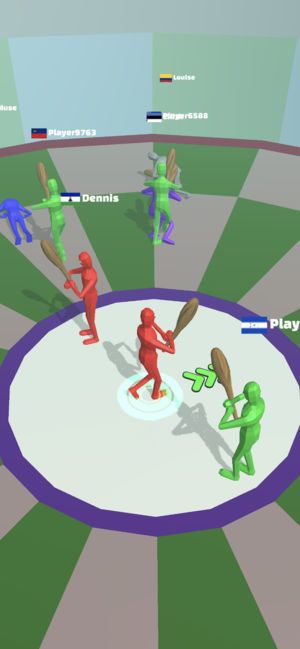 棒槌大作戰(zhàn)安卓手機游戲下載（Clubber.io）截圖1