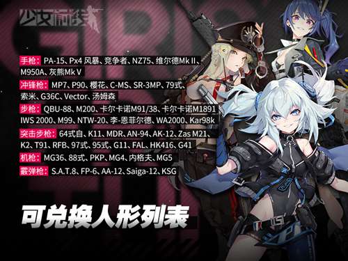 少女前線