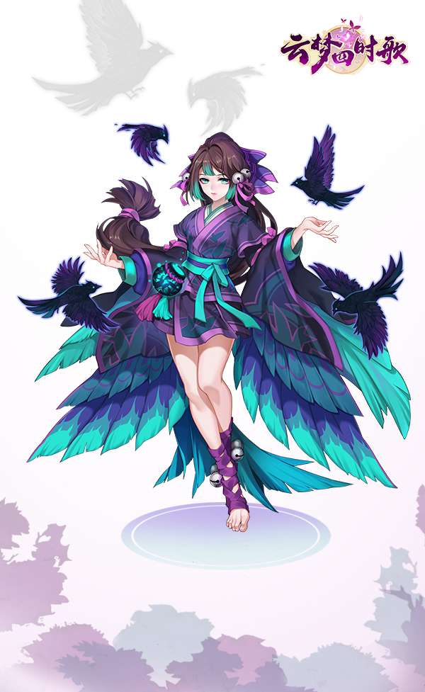 云夢四時歌夜鶯介紹