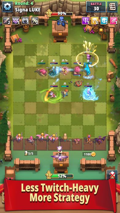 Auto Chess Legends手游安卓下載正式版（自走棋傳奇）截圖1