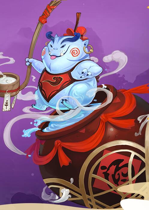 云夢四時歌酒童怎么樣？酒童符靈介紹