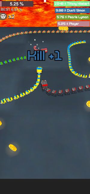飆車(chē)大作戰(zhàn)游戲安卓版下載（Traffic Splat）截圖1