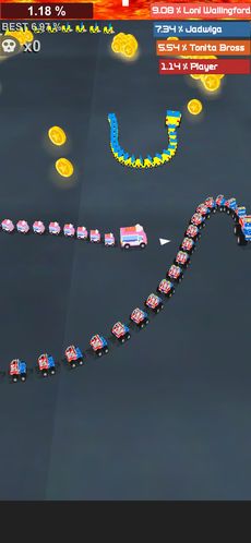 飆車(chē)大作戰(zhàn)游戲安卓版下載（Traffic Splat）截圖2