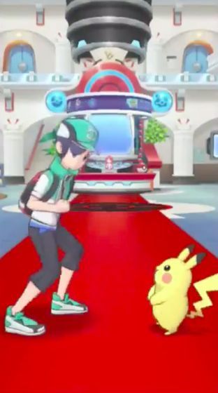 寶可夢(mèng)大師Pokemon Master手游安卓下載正式版截圖1