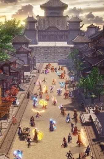 縱橫戰(zhàn)國手游安卓安卓版截圖4