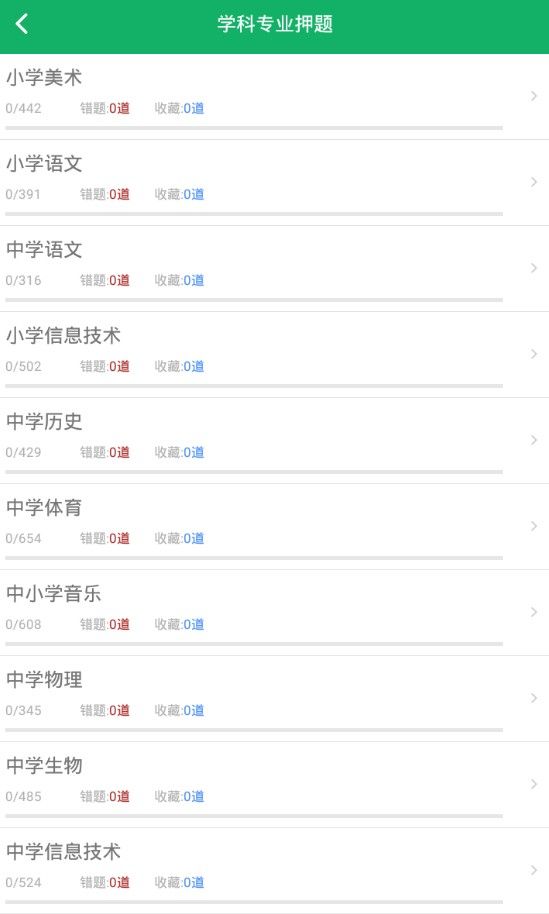 特崗教師題庫app手機軟件下載截圖2
