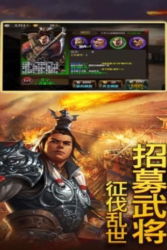 三國(guó)戰(zhàn)龍傳游戲安卓下載正式版截圖1