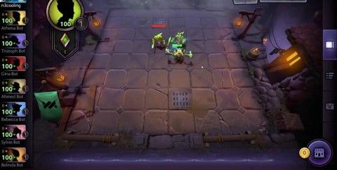 刀塔霸業(yè)正版游戲安卓下載（Dota Underlords）截圖4