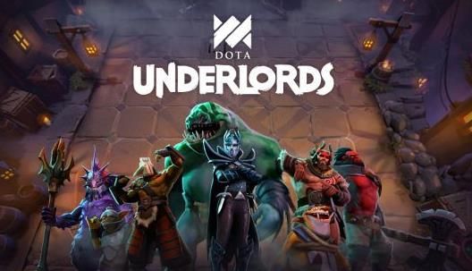 刀塔霸業(yè)正版游戲安卓下載（Dota Underlords）截圖1