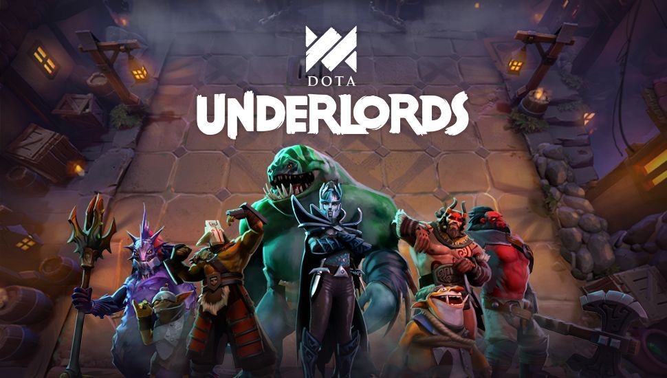 v社刀塔自走棋手游正式版 DOTA Underlords截圖1