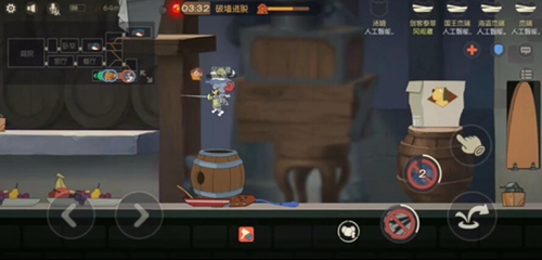 貓和老鼠手游劍客泰菲