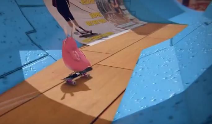 鯉魚ACE滑板小鳥手機(jī)游戲中文版（Skate BIRD）截圖4
