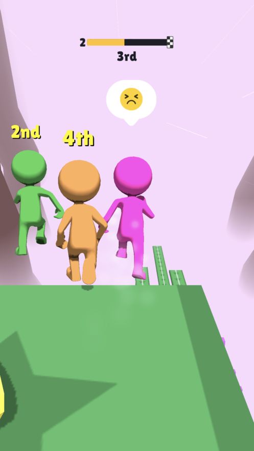 秋季競賽3D游戲手游下載（Fall Race）截圖1
