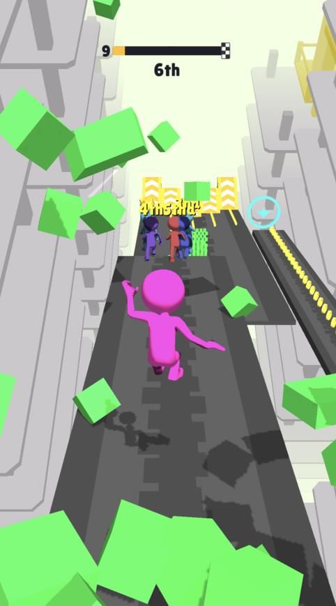 秋季競賽3D游戲手游下載（Fall Race）截圖3
