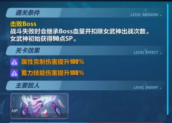崩壞3挑戰(zhàn)之路