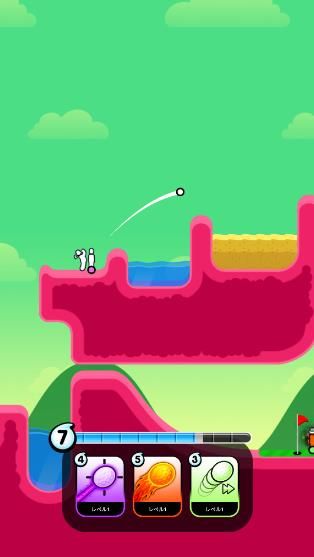 霹靂高爾夫游戲中文漢化最新版 Golf Blitz截圖2