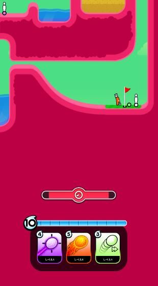 霹靂高爾夫游戲中文漢化最新版 Golf Blitz截圖4