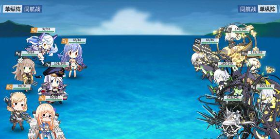 戰(zhàn)艦少女R沸騰的大洋E5怎么打？沸騰的大洋E5PQ17打法攻略