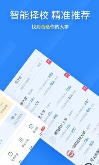完美志愿2019年APP最新版下載截圖1