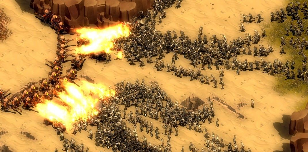 開(kāi)飯游戲億萬(wàn)僵尸戰(zhàn)役新帝國(guó)DLC更新正式版（They Are Billions）截圖1