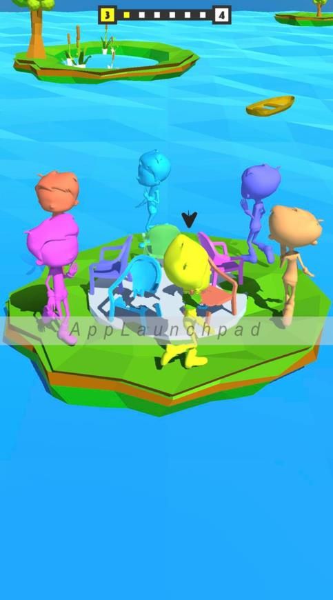 Musical Chairs.io游戲中文中文版下載（搶座位大作戰(zhàn)）截圖5
