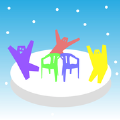 Musical Chairs.io游戲中文中文版下載(搶座位大作戰(zhàn))