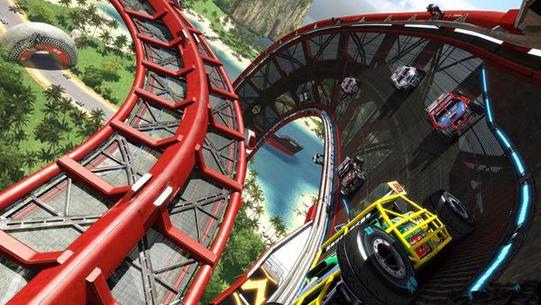 ps4賽道狂飆渦輪手機游戲中文正式版截圖1