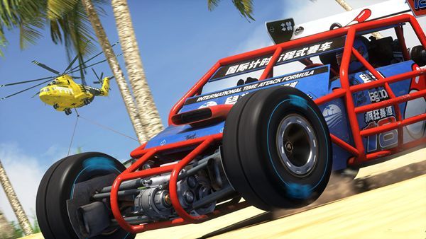 ps4賽道狂飆渦輪手機游戲中文正式版截圖2