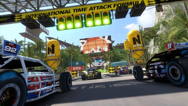 ps4賽道狂飆渦輪手機游戲中文正式版截圖4