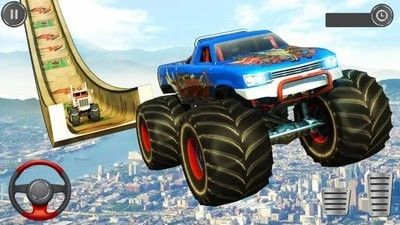 山地車大作戰(zhàn)漢化游戲下載截圖2