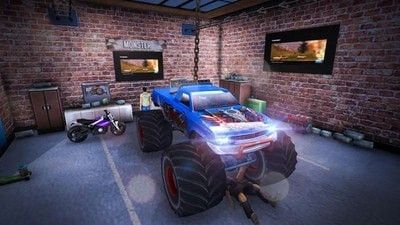 山地車大作戰(zhàn)漢化游戲下載截圖3
