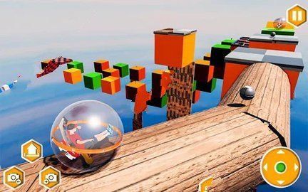 RunRaceBall3D中文游戲下載截圖4