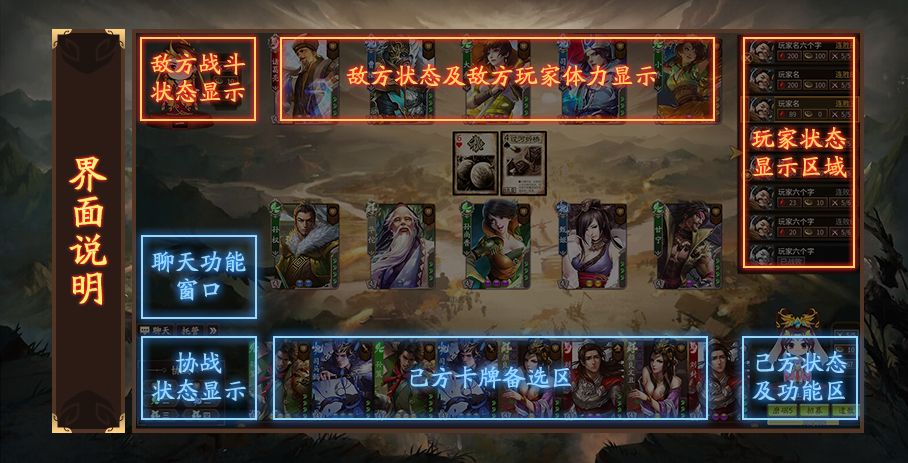 三國殺自走棋玩法