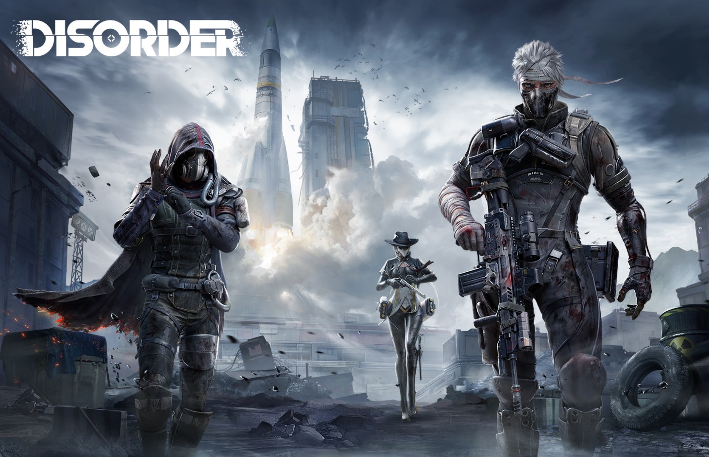 《Disorder》首次海外測試開啟 全球預(yù)約火熱進行