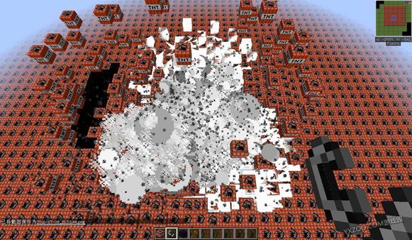 我的世界TNT大陸手機版作死爆炸模組下載截圖3