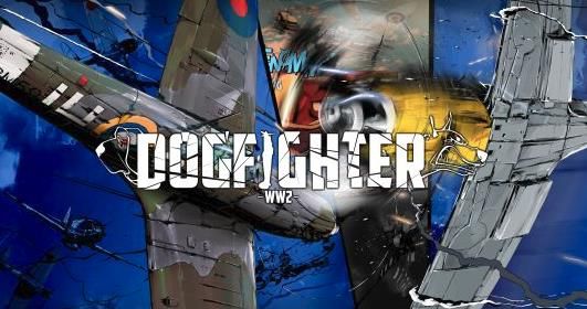 DOGFIGHTER WW2游戏安卓正式版（空战大逃杀）截图1: