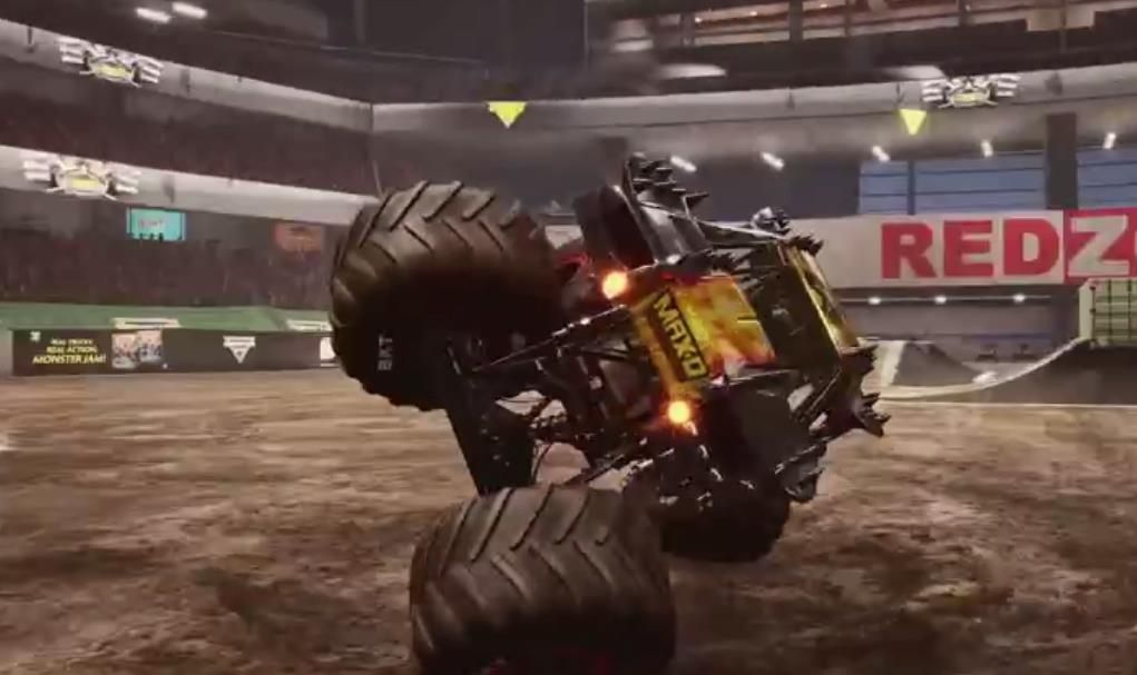 瘋狂大腳怪鋼鐵巨人免費(fèi)金幣安卓最新版 Monster Jam Steel Titans截圖1